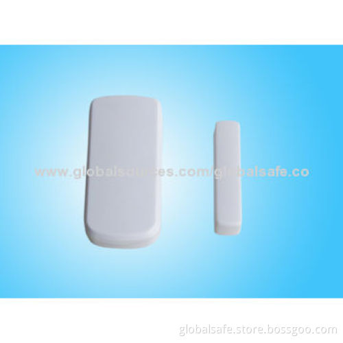 GSM security wireless smart security alarm system, RoHS-certified